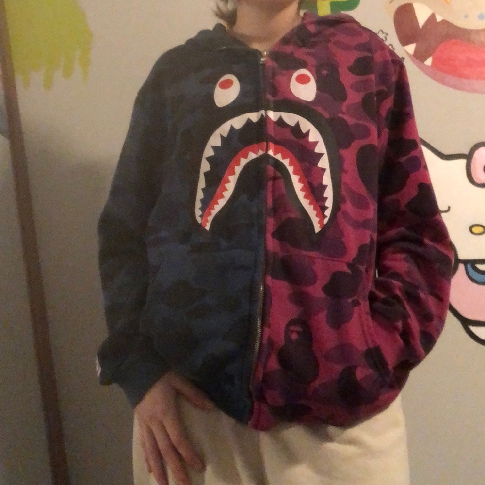 bape hoodie